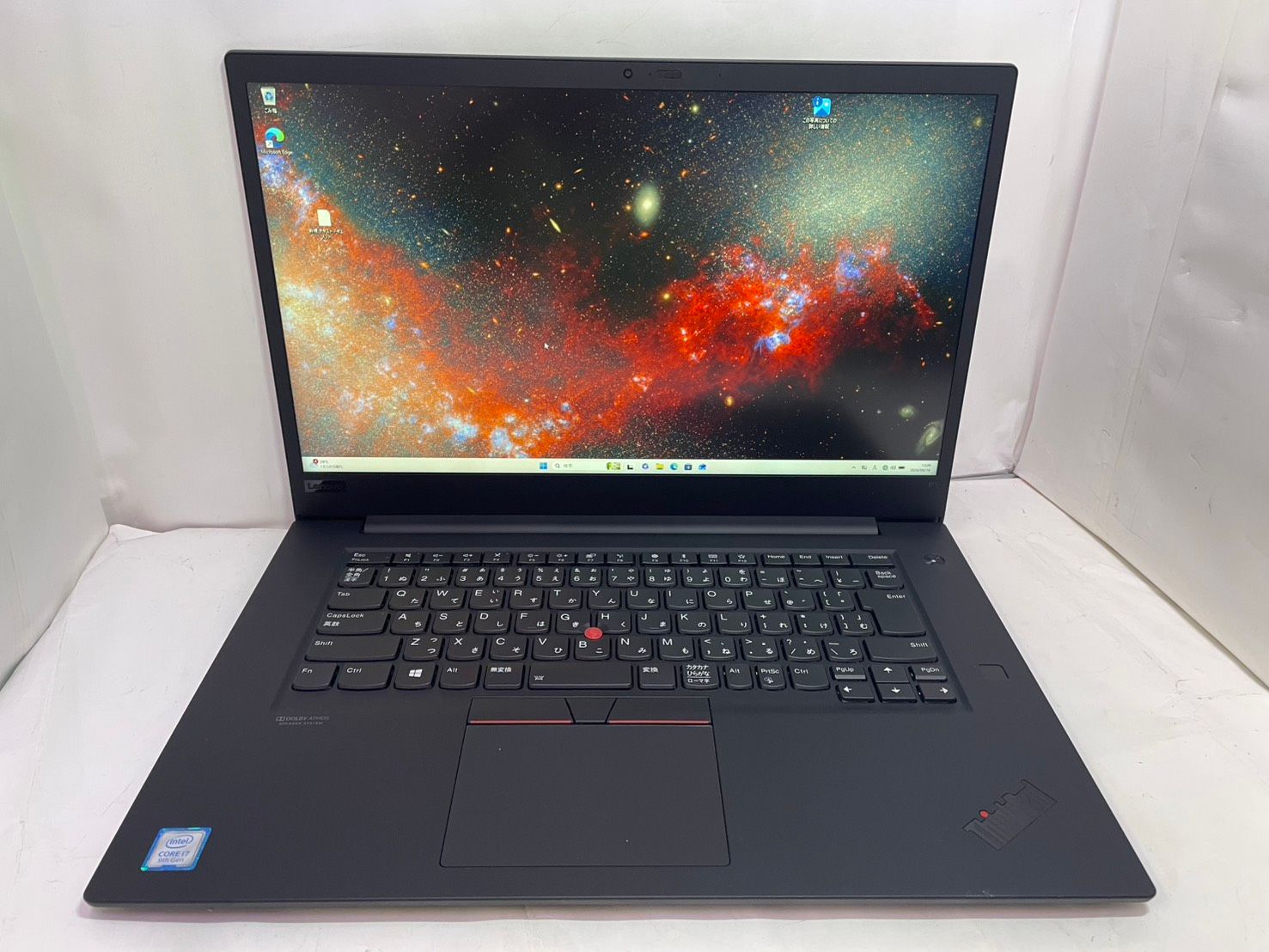 [中古パソコン] ThinkPad P1 Gen 2 (20QUS0E300)