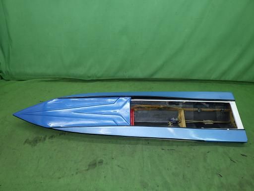 【中古】ラジコンボート シーデューサー90 船体のみ