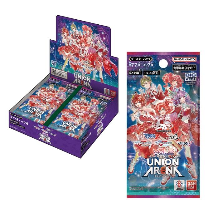 未開封BOX】【新品】 UNION ARENA マクロスシリーズ ブースターパック