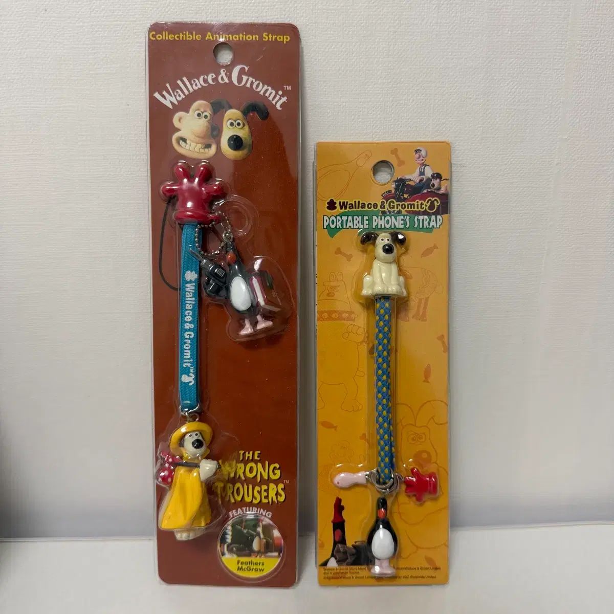 ウォレスとグルミット ヴィンテージ ストラップ まとめ