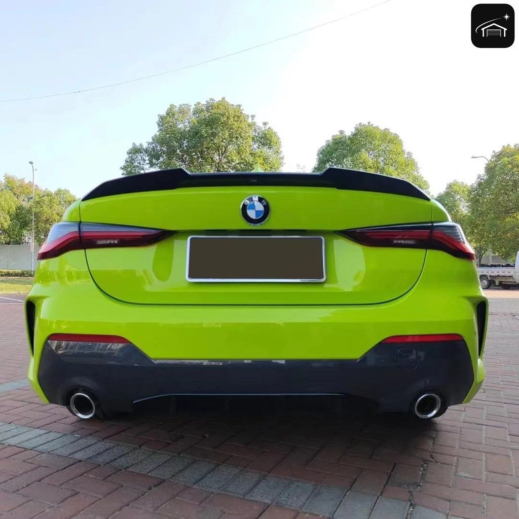 BMW 4シリーズ G22 M430I M440I G82 M4 スポイラー 2ドア 2020～2023年 リアバンパーリップ トランクスポイラー グロスカスタムパーツ