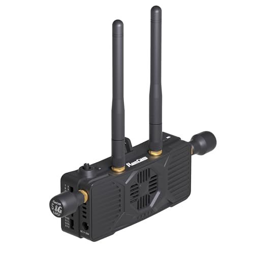 RunCam WiFiLink RXデジタルHDレシーバー、FPVカメラレシーバー - 1080P HDMI出力内蔵32GBストレージ、OpenIPC ルビーシステム FPV固定翼ドローンRCカーRCホビー用5km以上の長距離信号をサポート。 5c5ad6dd 18,710円