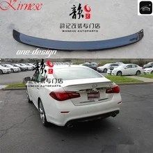 インフィニティ Q70 カーボンファイバー製 未塗装 カーウィングスポイラー
