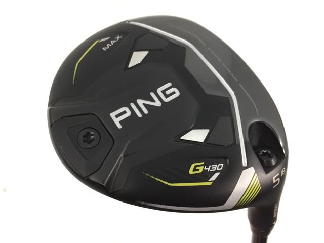 返品OK 【中古ゴルフクラブ】ピン G430 MAX フェアウェイ PING TOUR 2.0 BLACK 75 5W