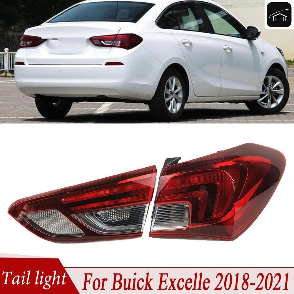 ビュイック エクセル 2018-2020 2021 テールライト 車用ターンシグナルライト ブレーキライト ストップライト テールランプアセンブリ リア