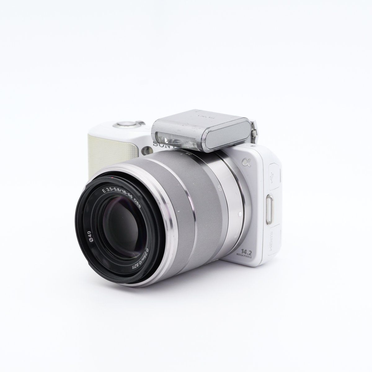 SONY NEX-3 E 18-55mm F3.5-5.6 ミラーレス一眼 ソニー Eマウント 
