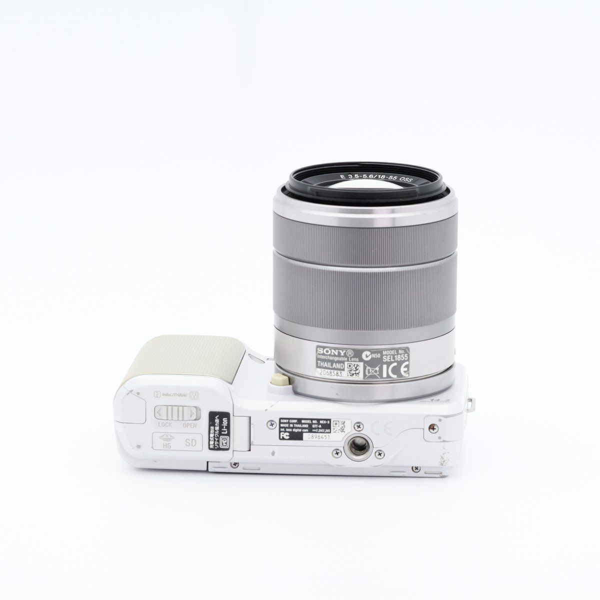 SONY NEX-3 E 18-55mm F3.5-5.6 ミラーレス一眼 ソニー Eマウント 
