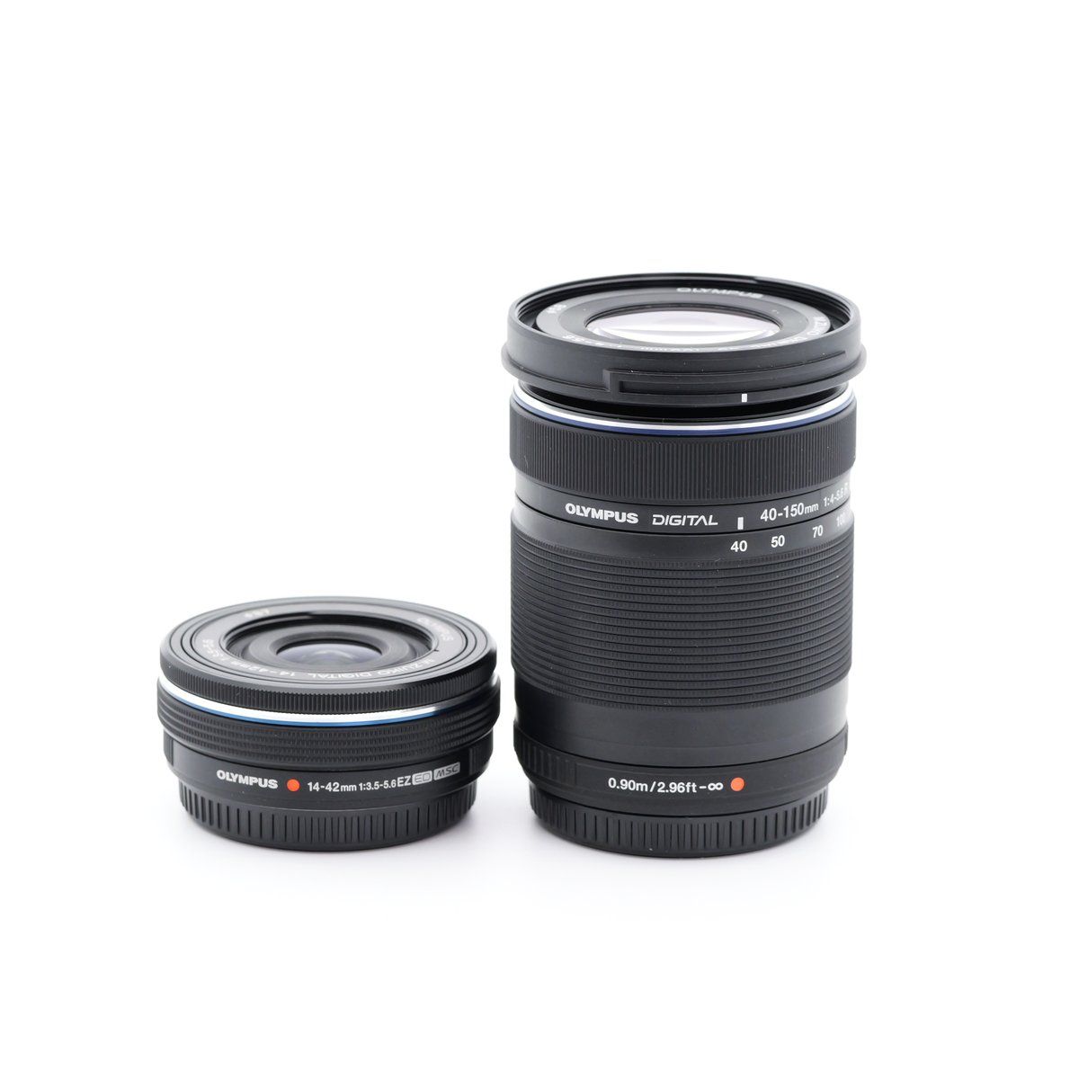ショット数2,424回 OLYMPUS OM-D E-M10 Mark III ダブルズームレンズ