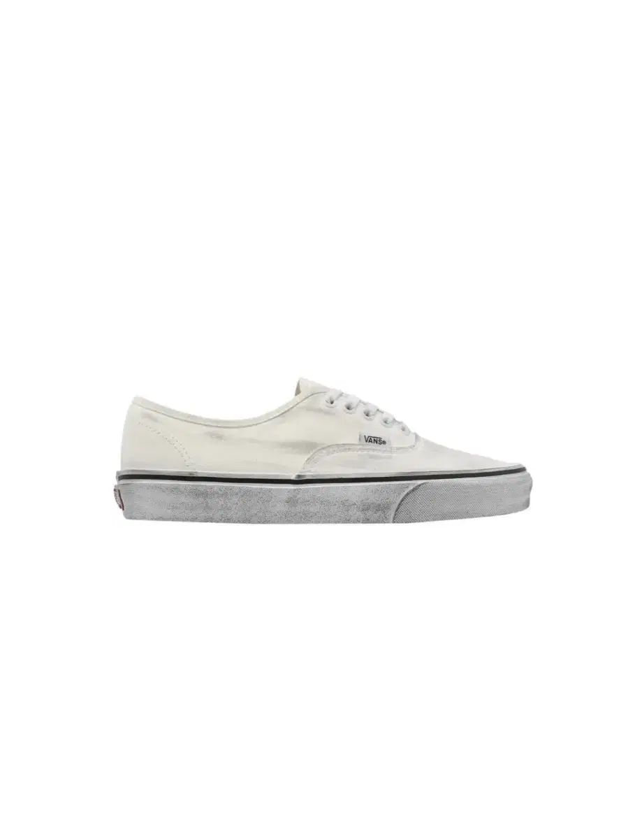 VANS アセンティック ストレスド 白