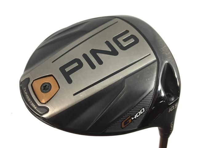 返品OK 【中古ゴルフクラブ】ピン G400 ドライバー ALTA J CB 1W