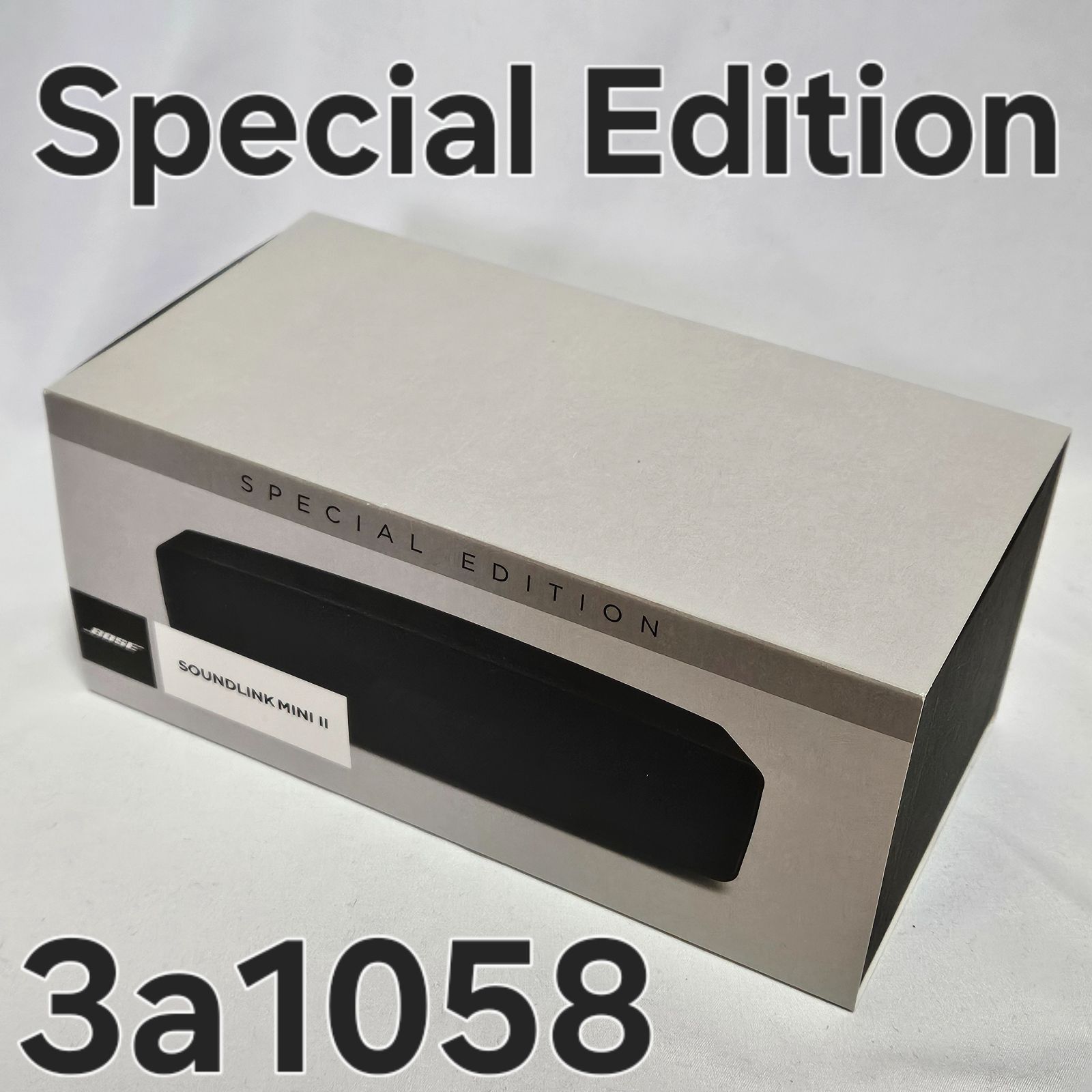 BOSE SoundLink Mini II Special Edition Black - メルカリ