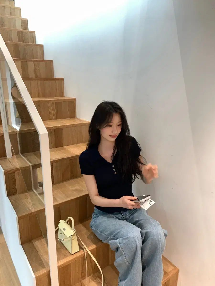Le Plein シグネチャー ビスコース ネイビー ビーニー 確保数量