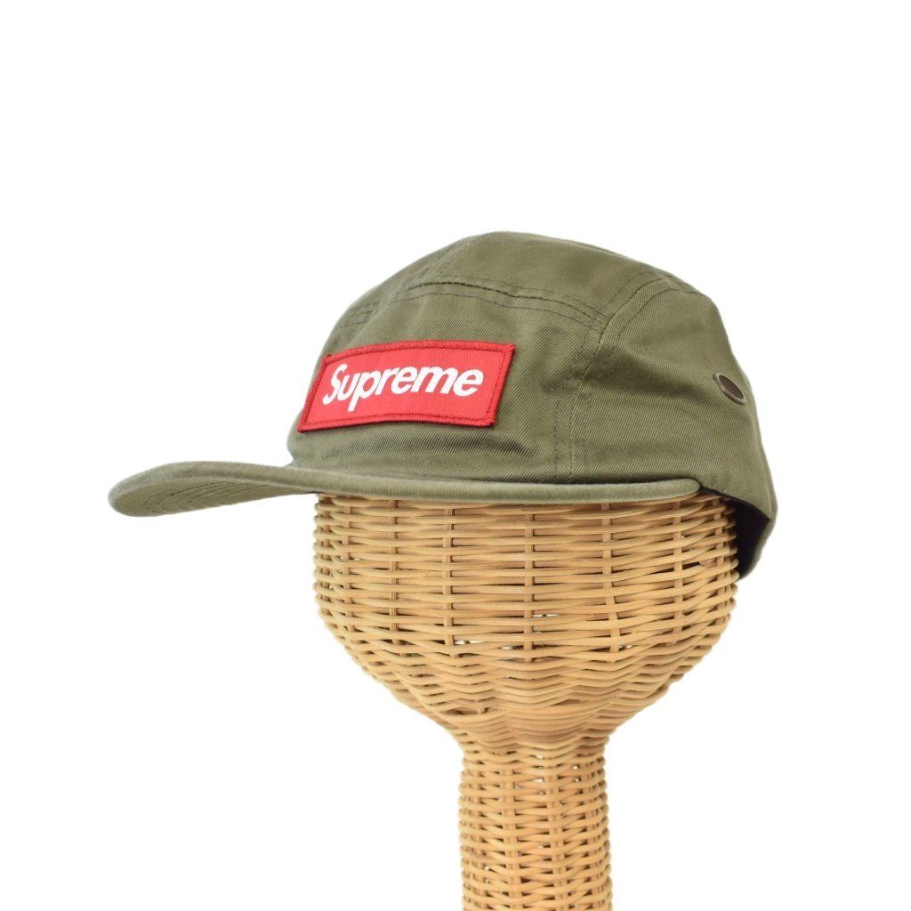 シュプリーム SUPREME 24AW Military Camp Cap ミリタリー キャンプキャップ オリーブグリーン カーキ