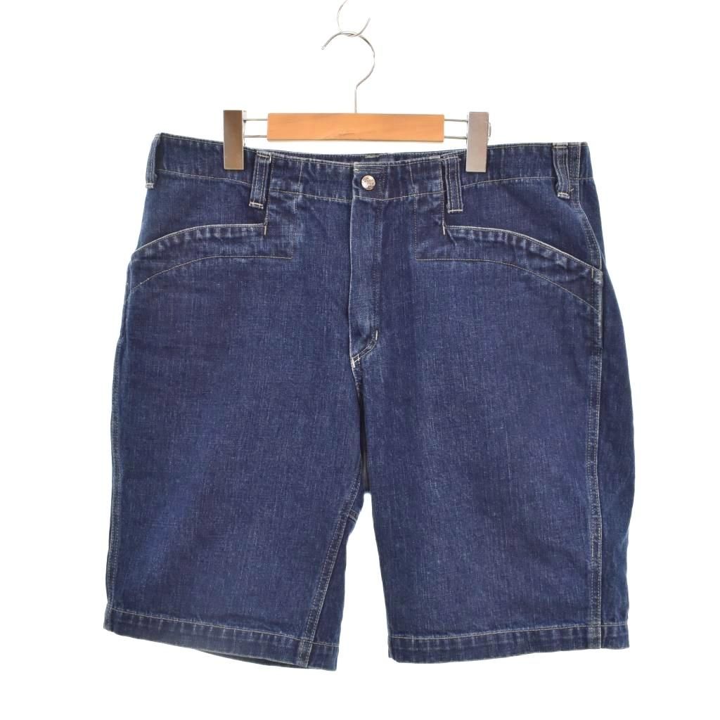 テンダーロイン TENDERLOIN DENIM SHORTS デニムショーツ ジーンズ ハーフパンツ M 青 ブルー