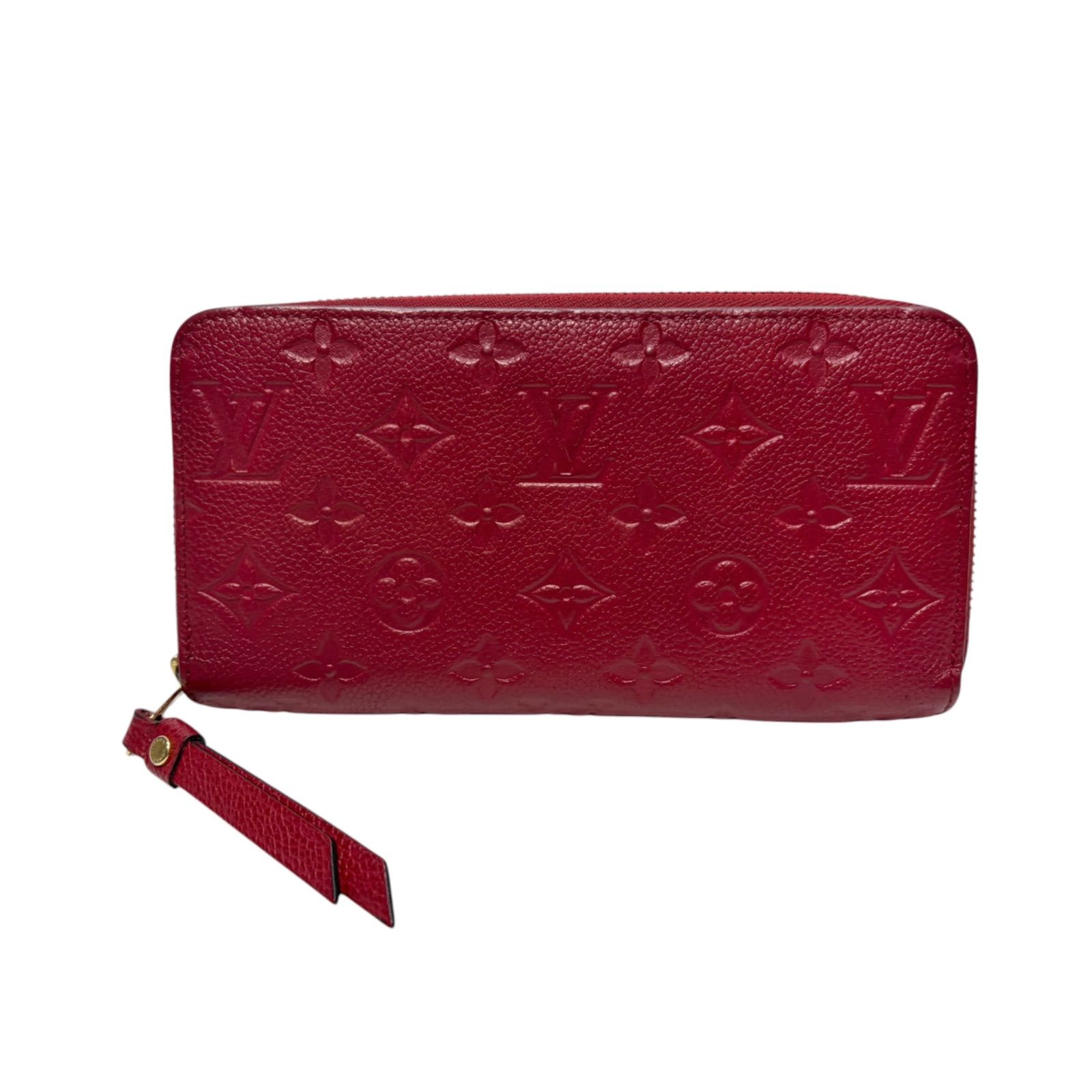 4788 LOUIS VUITTON ルイヴィトン 長財布 ジッピーウォレット アン 