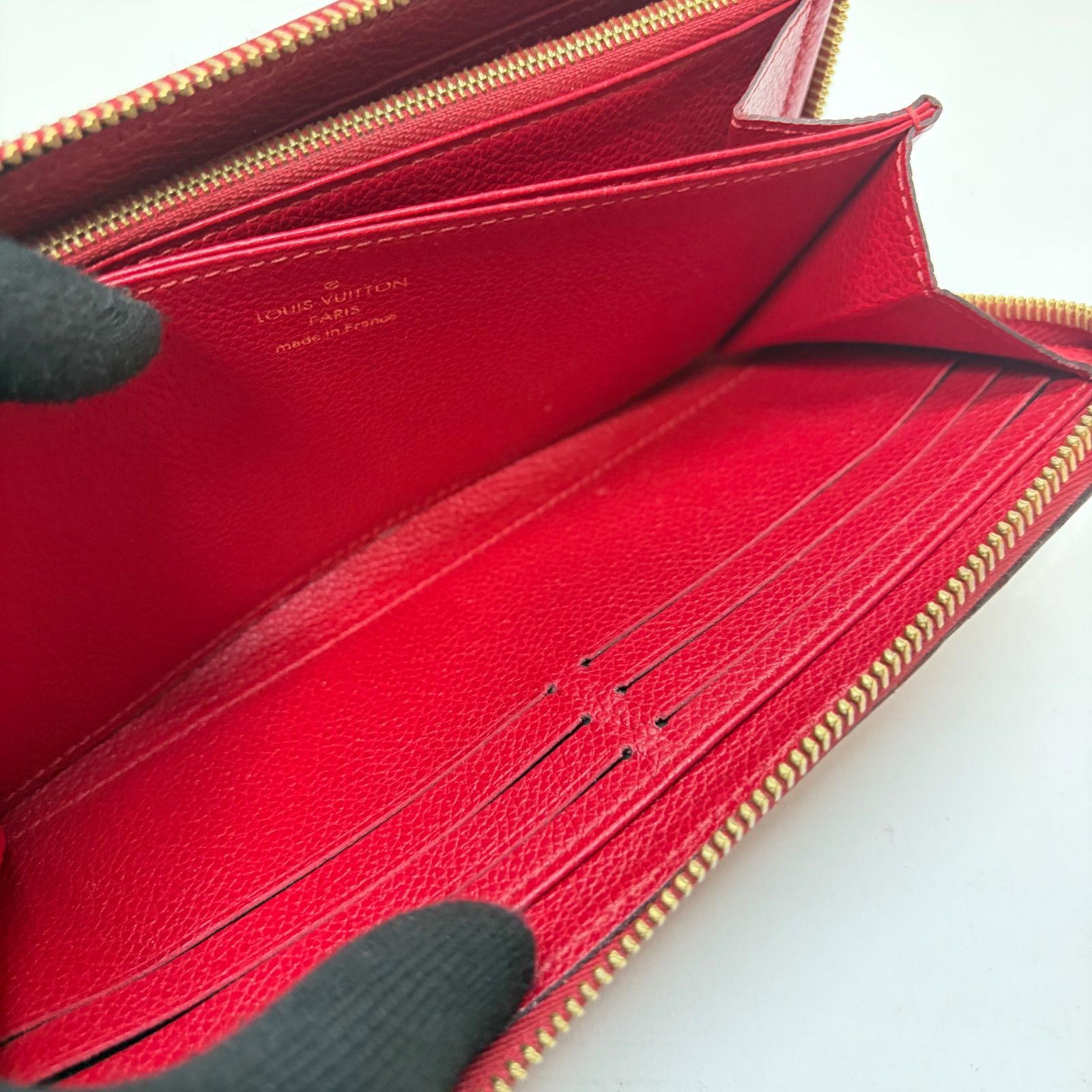 4788 LOUIS VUITTON ルイヴィトン 長財布 ジッピーウォレット アン
