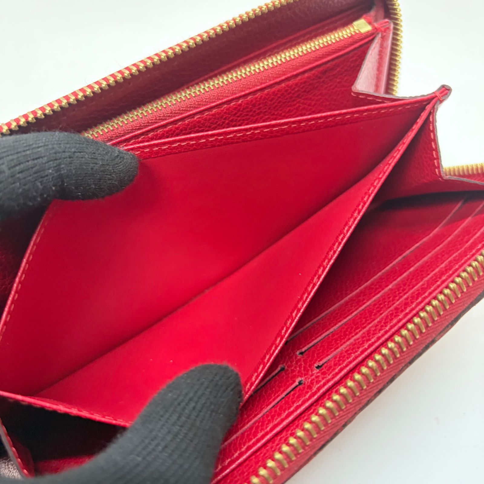 4788 LOUIS VUITTON ルイヴィトン 長財布 ジッピーウォレット アン