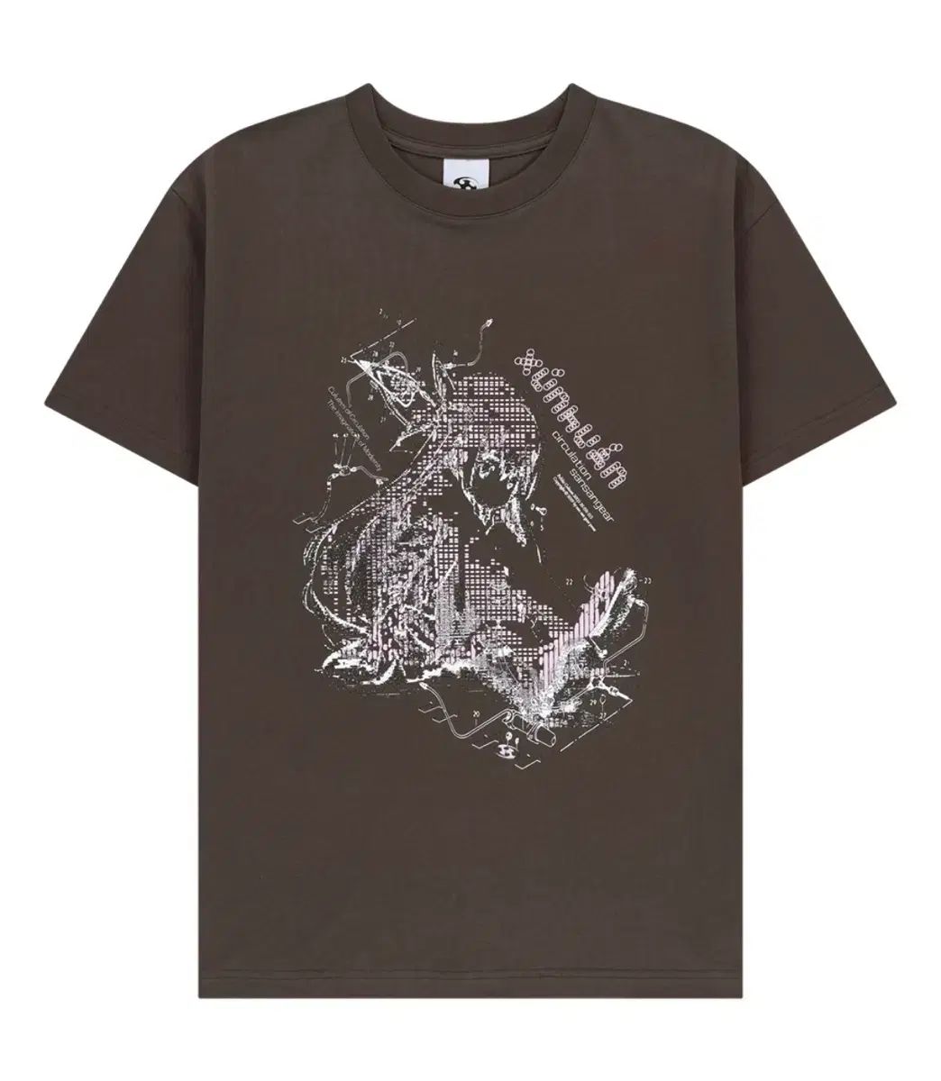 サンサンギアー SAN SAN GEAR Tシャツ ブラウン