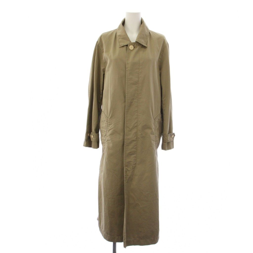マディソンブルー MADISONBLUE GRAFFITI SHOP COAT グラフィティショップコート ステンカラーコート ロング 00 ベージュ MB244-2002 /KH