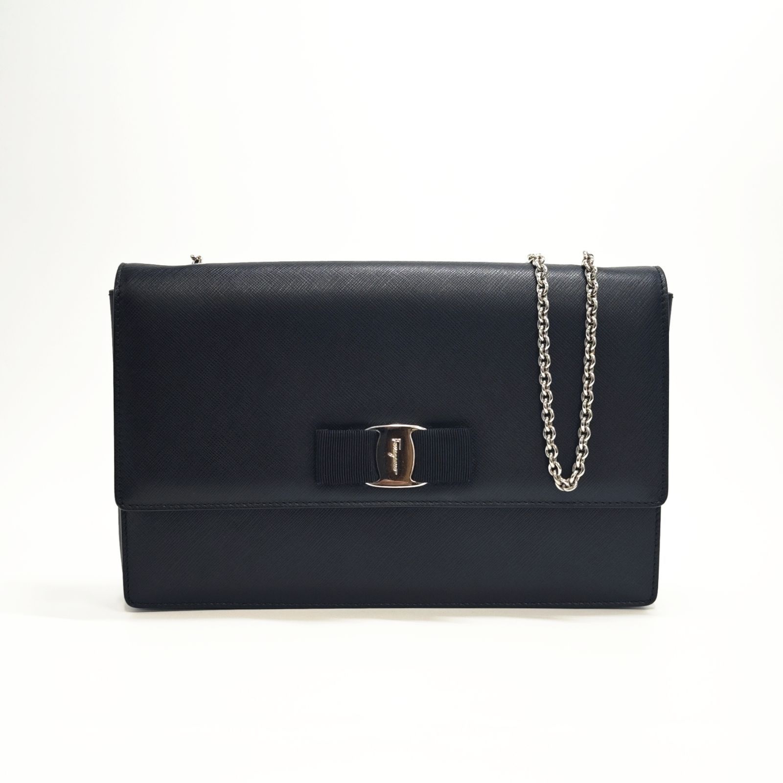 【中古】Ferragamo 21E480 ジニー