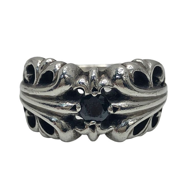 Chrome Hearts クロムハーツ K&T リング アフターブルーサファイア