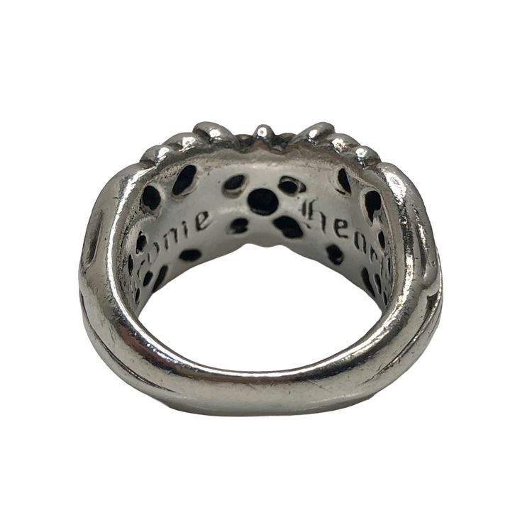 Chrome Hearts クロムハーツ K&T リング アフターブルーサファイア
