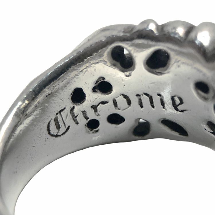 Chrome Hearts クロムハーツ K&T リング アフターブルーサファイア