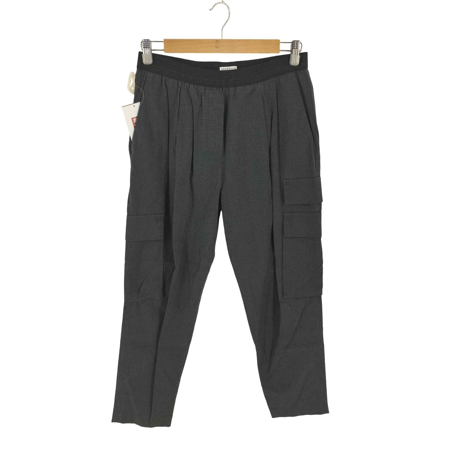 ユーズドフルギ USED古着 {{BRUNELLO CUCINELLI}} コットンカーゴパンツ レディース 38