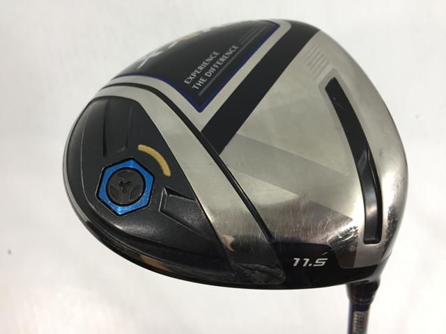 返品OK 【中古ゴルフクラブ】ダンロップ ゼクシオ11 イレブン (XXIO 11) ドライバー 2020 (ネイビー) MP1100 1W