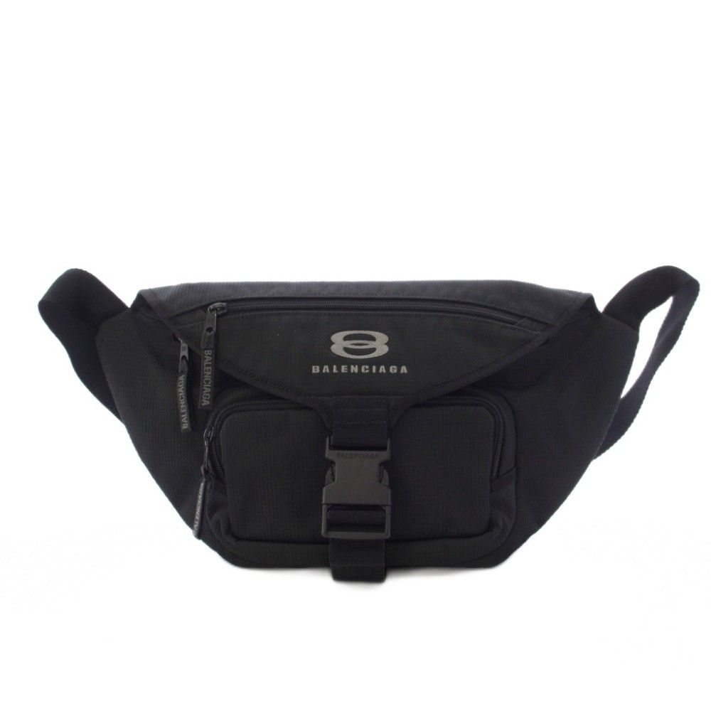 バレンシアガ BALENCIAGA UNITY ラージベルトバッグ ウエストバッグ
