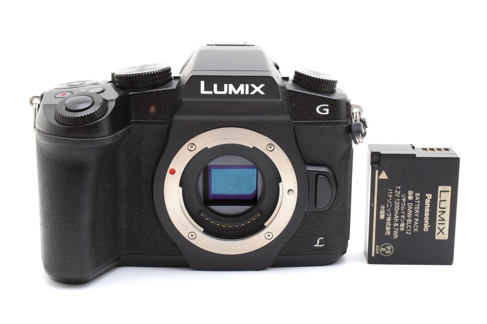 良品 Panasonic DMC G8 な０１８