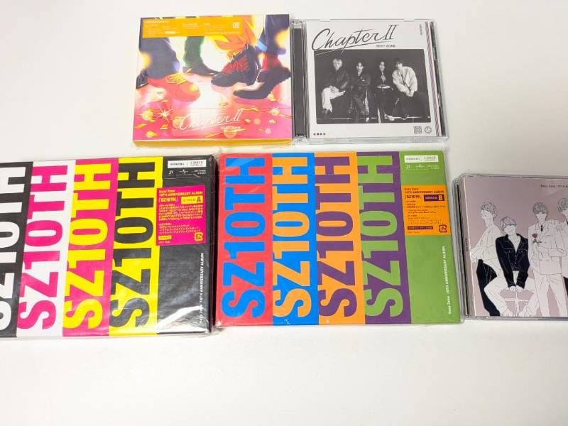timelesz(Sexy Zone) CD、アルバム 66点セット まとめ売り - メルカリ