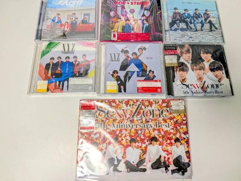 timelesz(Sexy Zone) CD、アルバム 66点セット まとめ売り - メルカリ