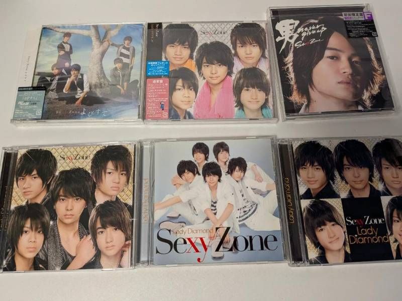 timelesz(Sexy Zone) CD、アルバム 66点セット まとめ売り - メルカリ