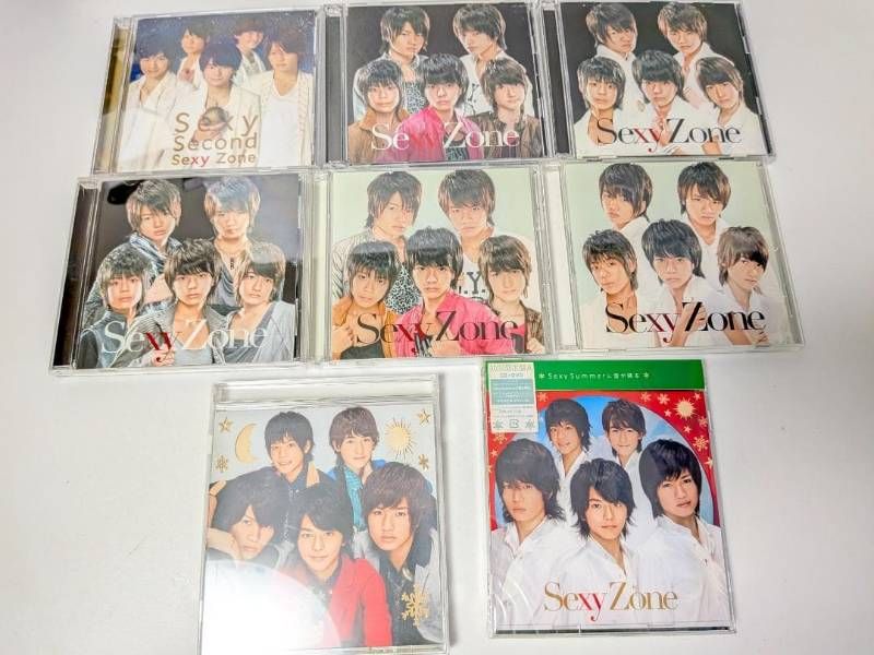 timelesz(Sexy Zone) CD、アルバム 66点セット まとめ売り - メルカリ