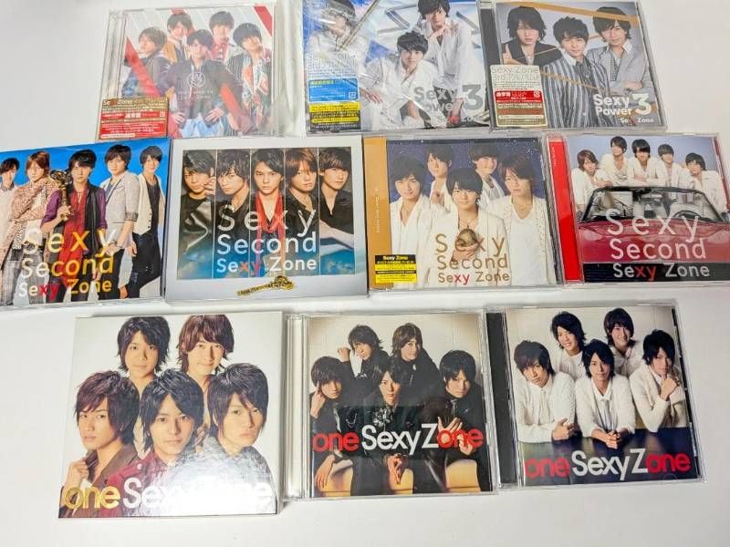 timelesz(Sexy Zone) CD、アルバム 66点セット まとめ売り - メルカリ