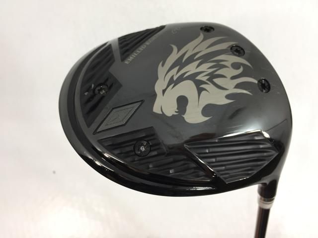 返品OK 【中古ゴルフクラブ】EMILLID BAHAMA EMILLID BAHAMA(エミリッドバハマ) CV-10s ブラック ドライバー DERA MAX 08D-4 1W