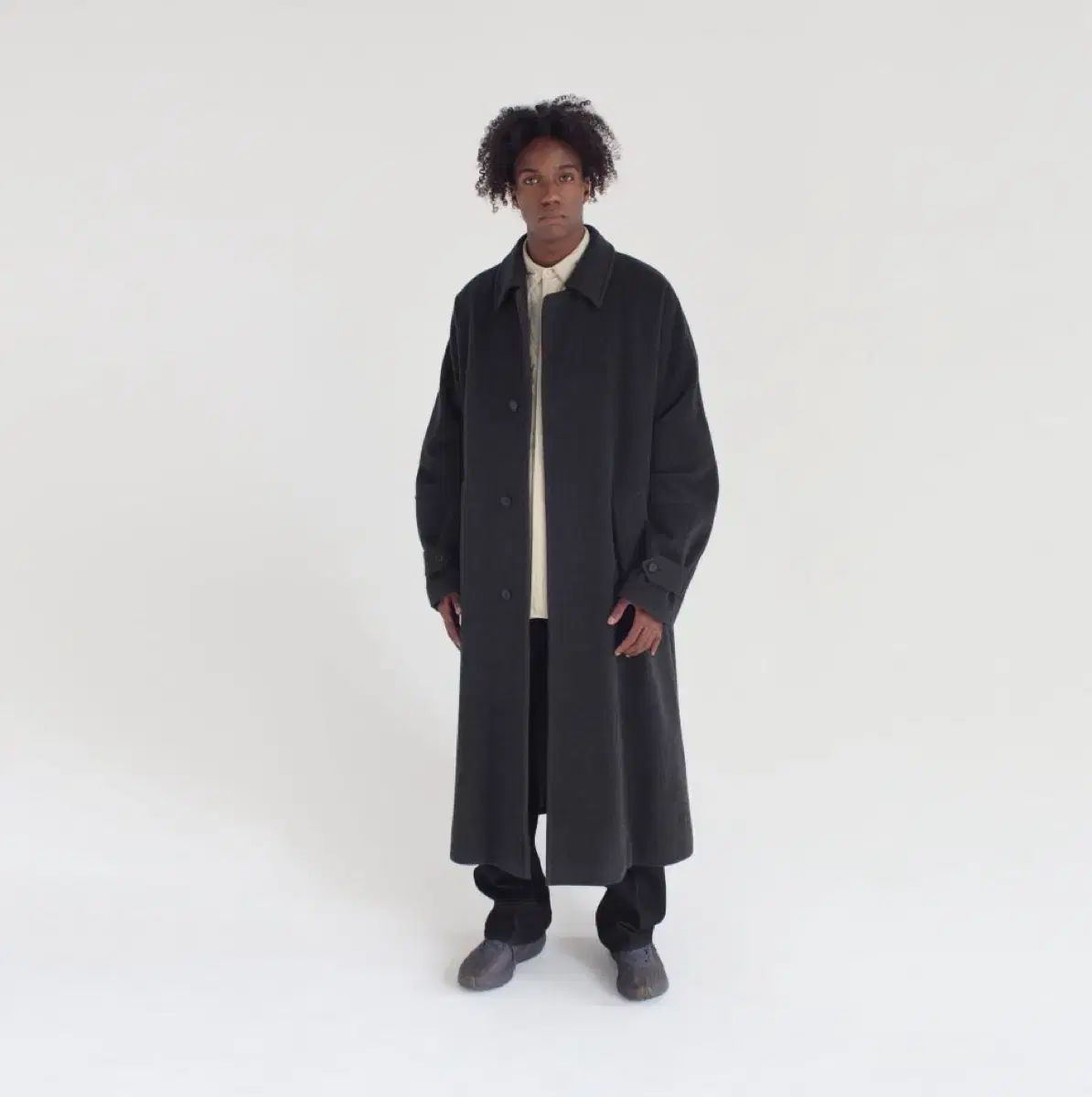 3 AURALEE 20AW ウールコート