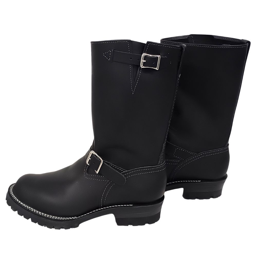 WESCO ウエスコ Stock Boss ストック ボス エンジニア ブーツ ブラック