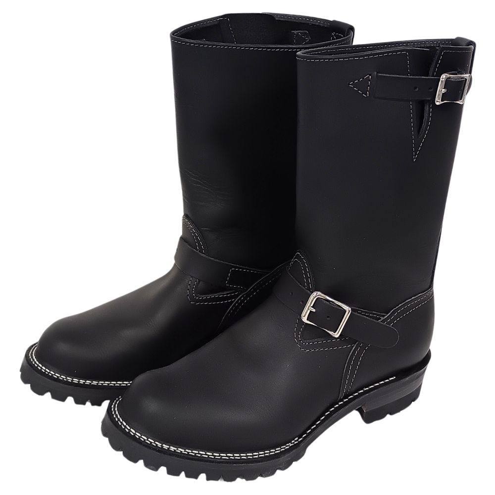 WESCO ウエスコ Stock Boss ストック ボス エンジニア ブーツ ブラック サイズ11E 正規品 / 55353