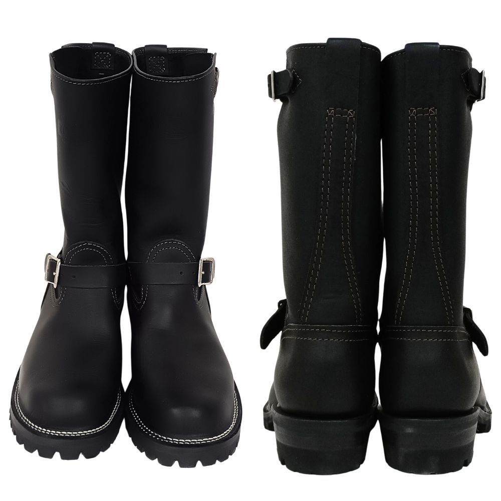 WESCO ウエスコ Stock Boss ストック ボス エンジニア ブーツ ブラック
