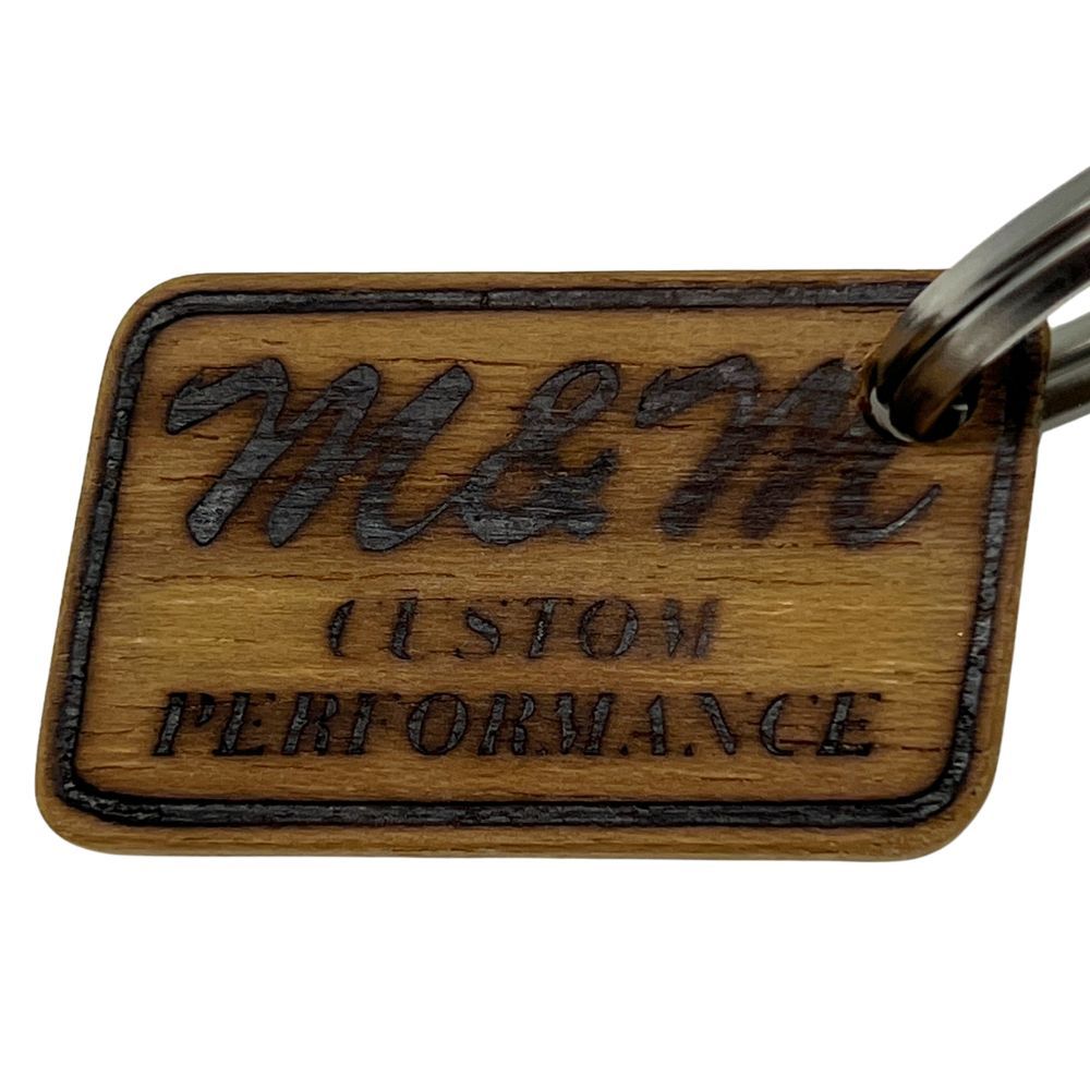 M&M CUSTOM PERFORMANCE 木製 灰皿