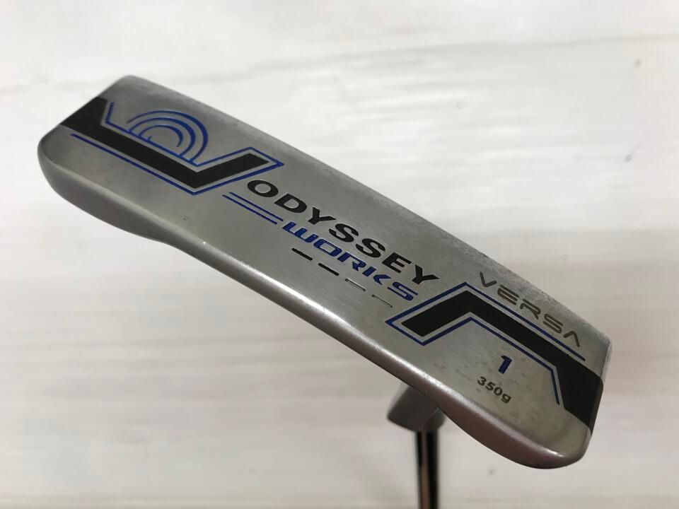 オデッセイ　WORKS VERSA #1　パター　中古　ゴルフドゥ！新大宮バイパス浦和店【最短即日発送】