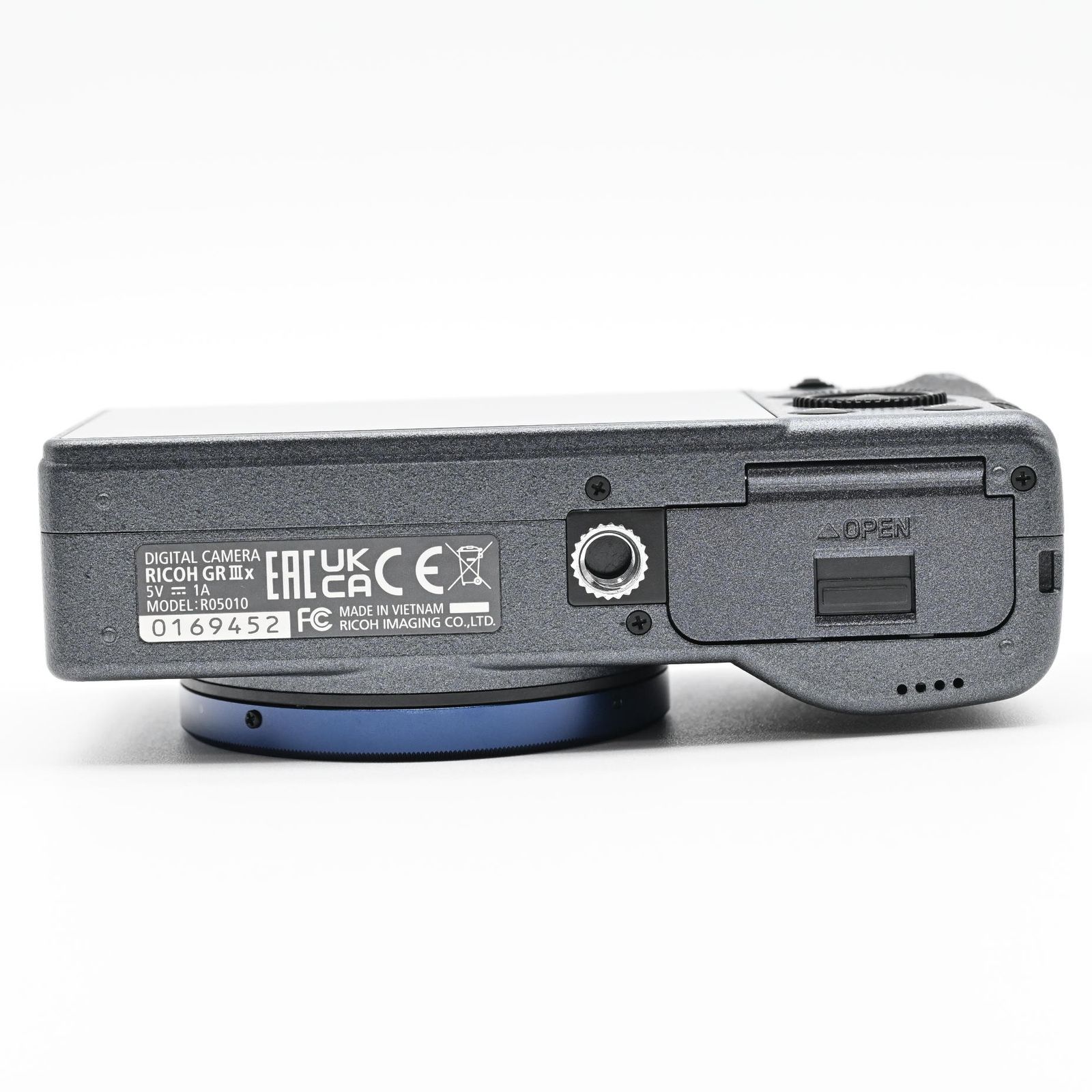 【未使用に近い】RICOH GRⅢx 【ショット数9回】 RICOH GR IIIx Urban Edition ショット数 154回 - メルカリ