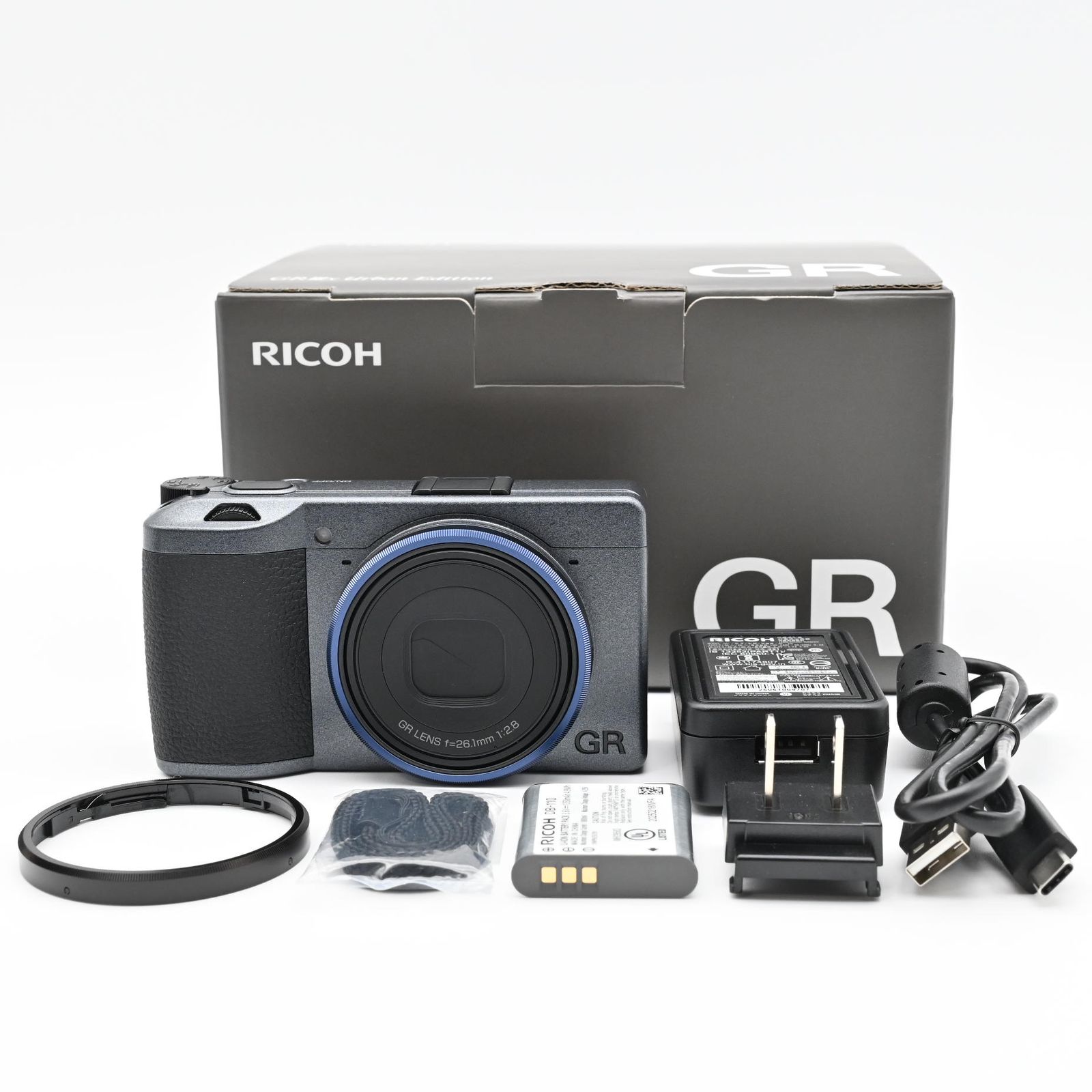RICOH GR IIIx Urban Edition ショット数 154回 - メルカリ