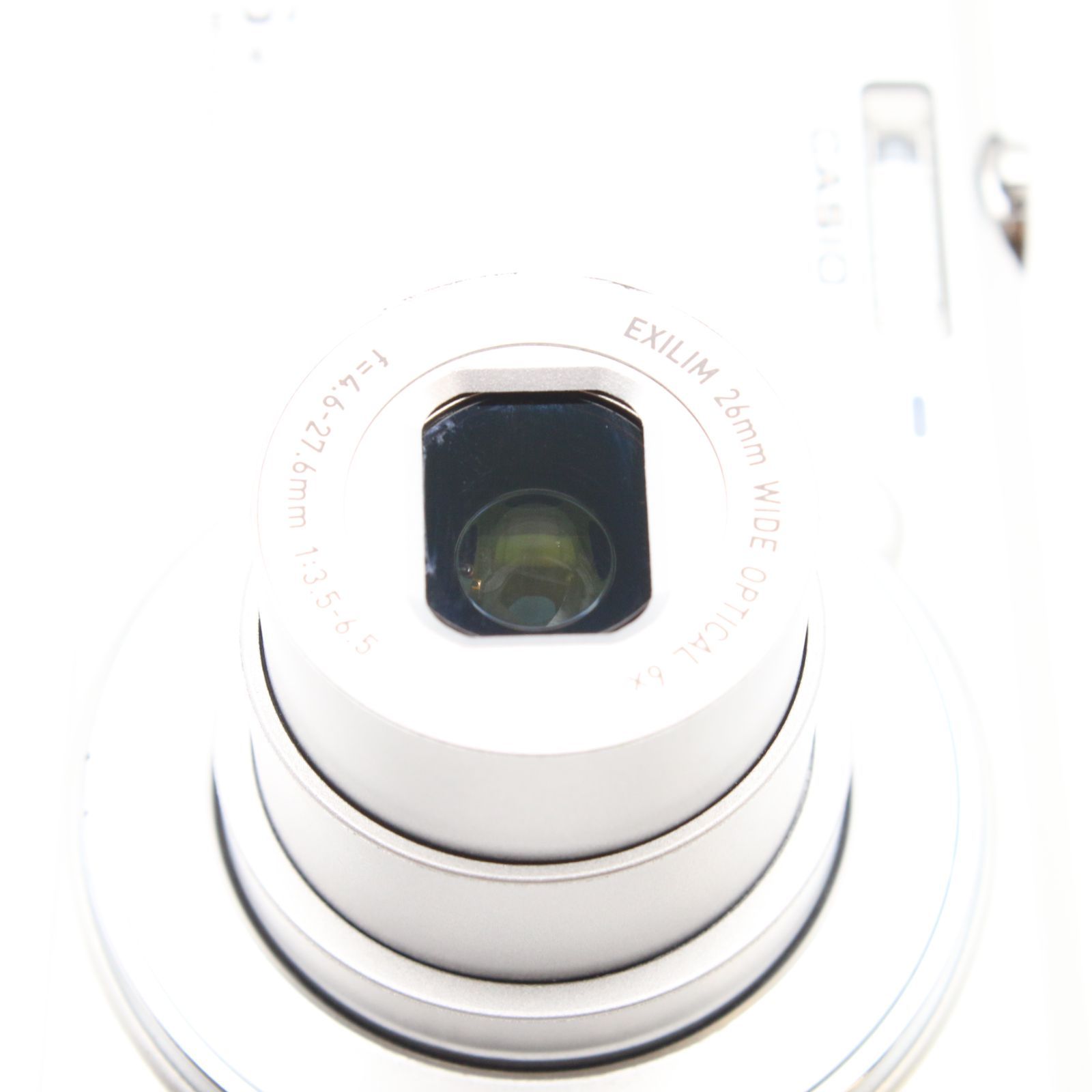 極上品】 CASIO EXILIM EX-ZS29 シルバー 広角26mm 光学6倍ズーム
