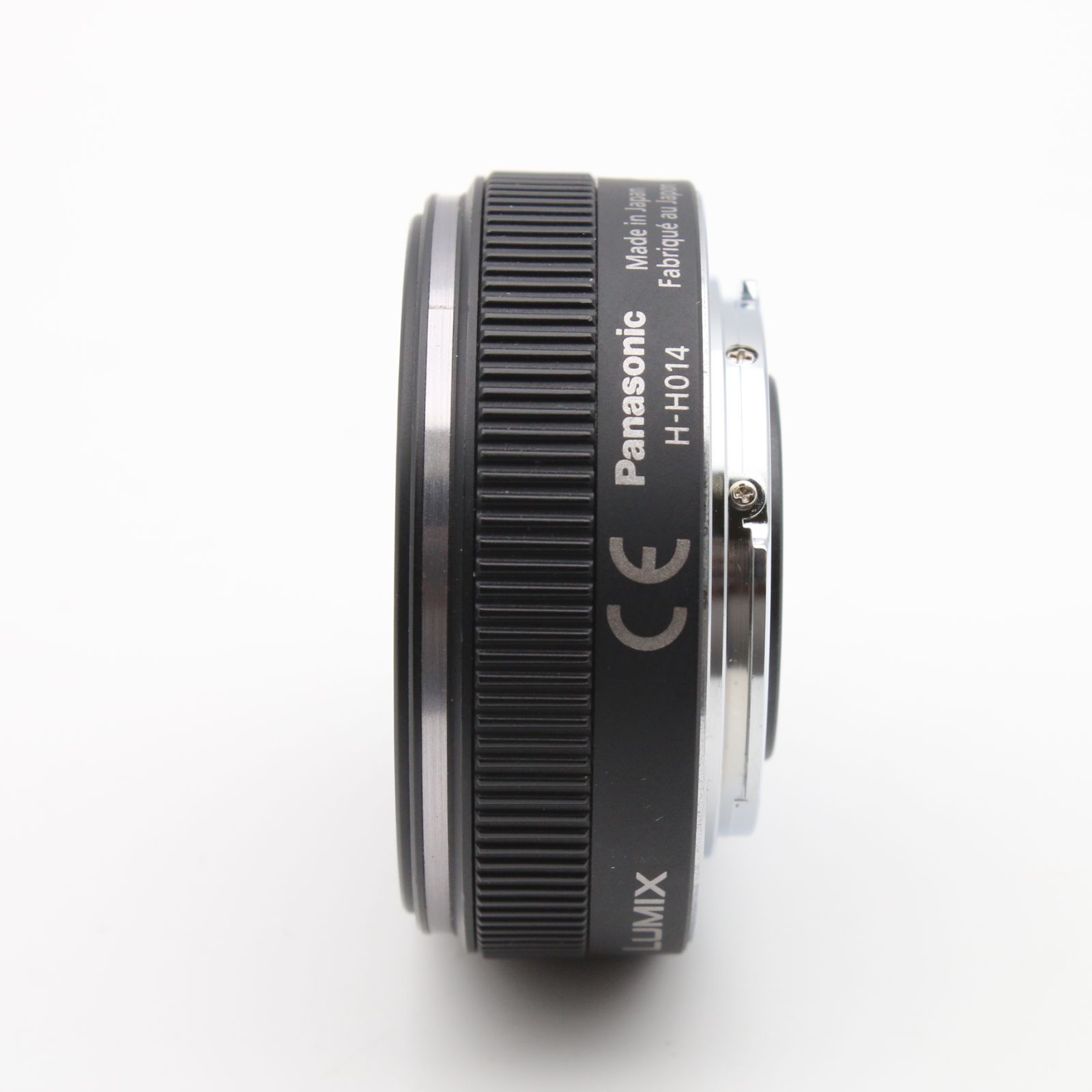極上品】 Panasonic LUMIX G 14mm F2.5 ASPH. ブラック マイクロフォー