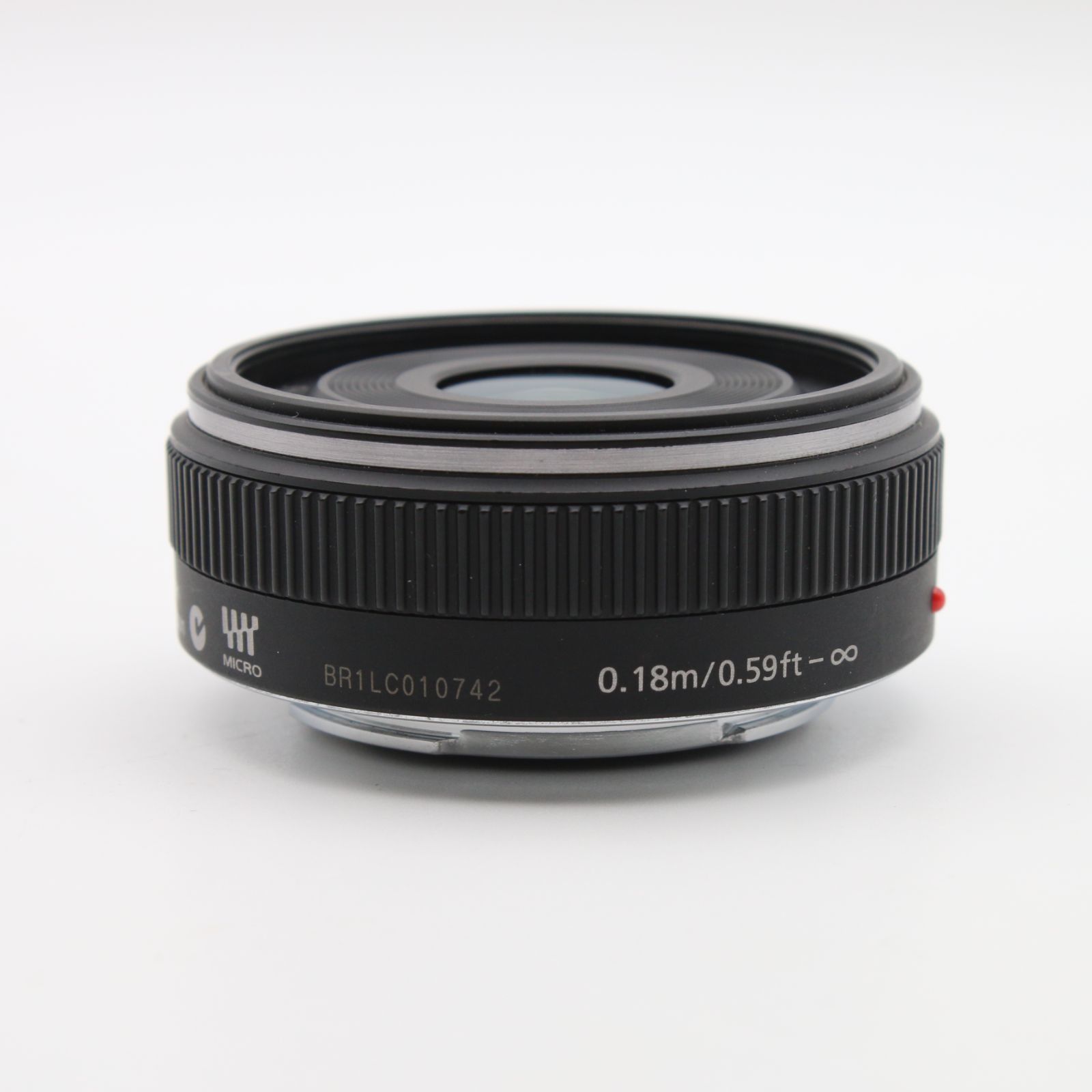 極上品】 Panasonic LUMIX G 14mm F2.5 ASPH. ブラック マイクロフォー