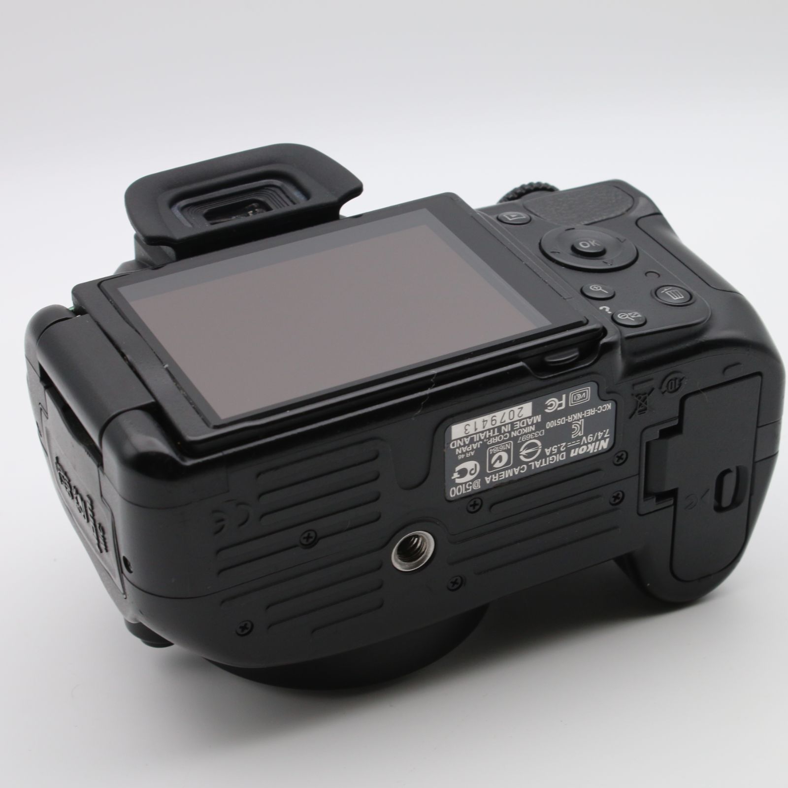 極上品】 Nikon D5100 ボディ デジタル一眼レフカメラ #090VV0668