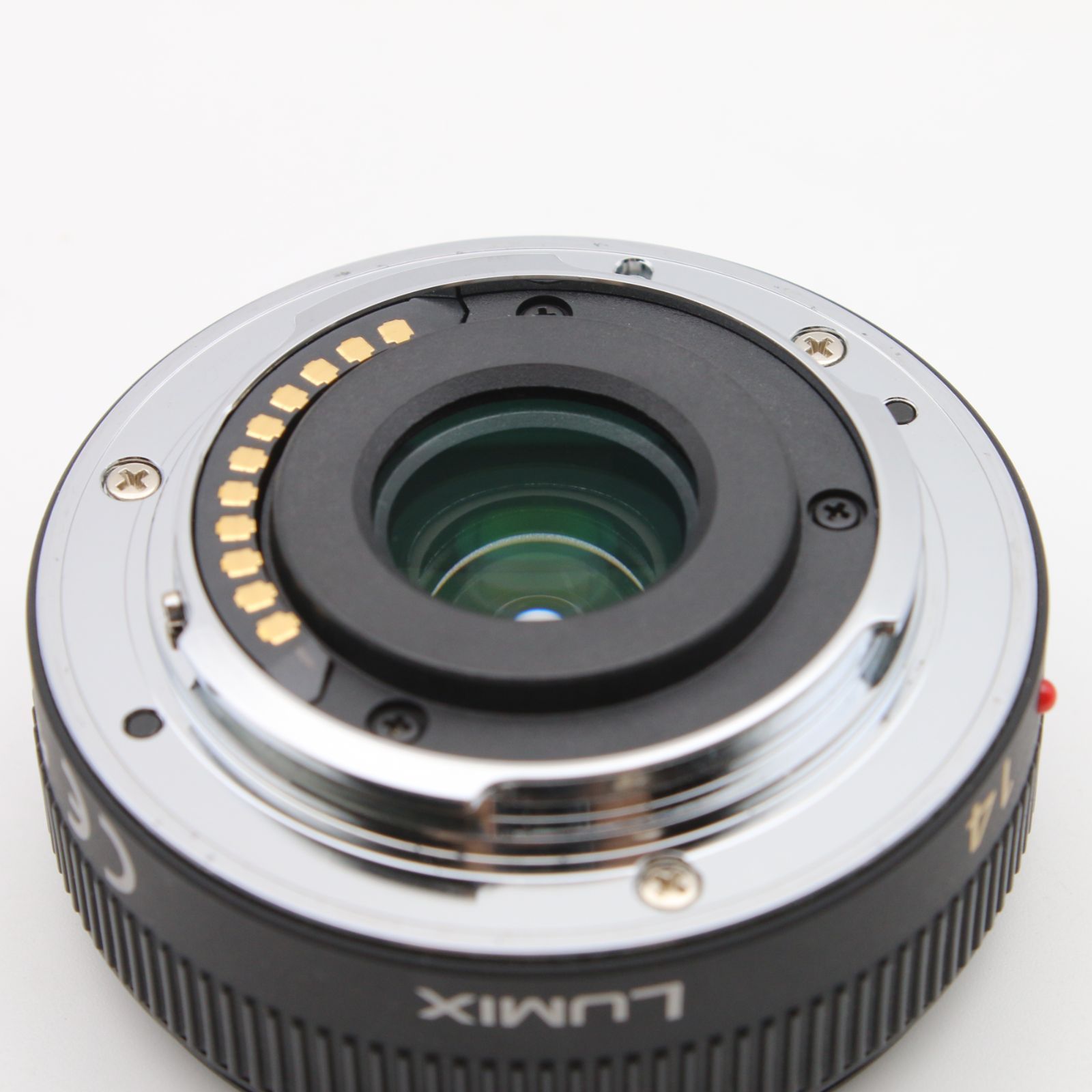 極上品】 Panasonic LUMIX G 14mm F2.5 ASPH. ブラック マイクロフォー